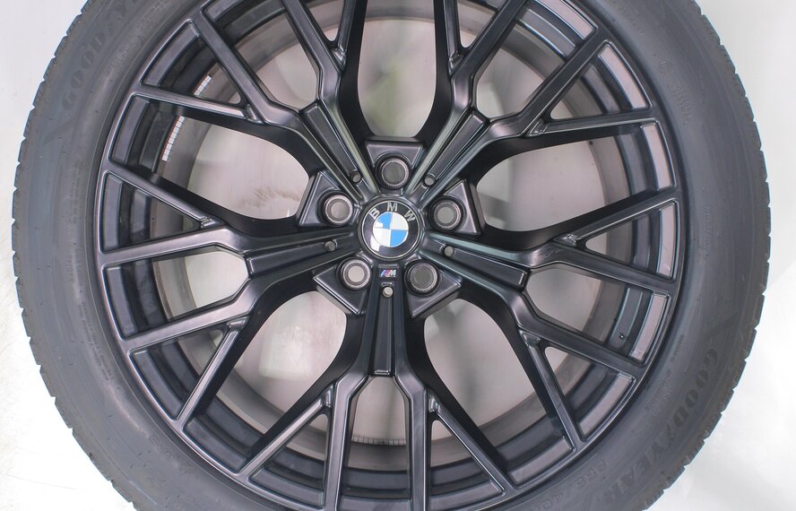 BMW BMW 7 er G70 X3 G45 911M 20 Zoll Felgen Goodyear Winterkompletträder Original