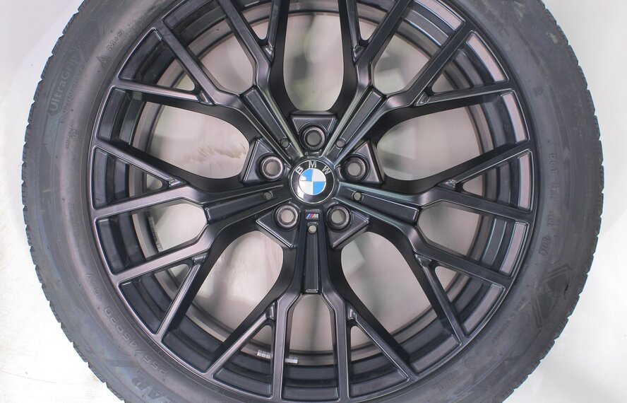 BMW BMW 7 er G70 X3 G45 911M 20 Zoll Felgen Goodyear Winterkompletträder Original