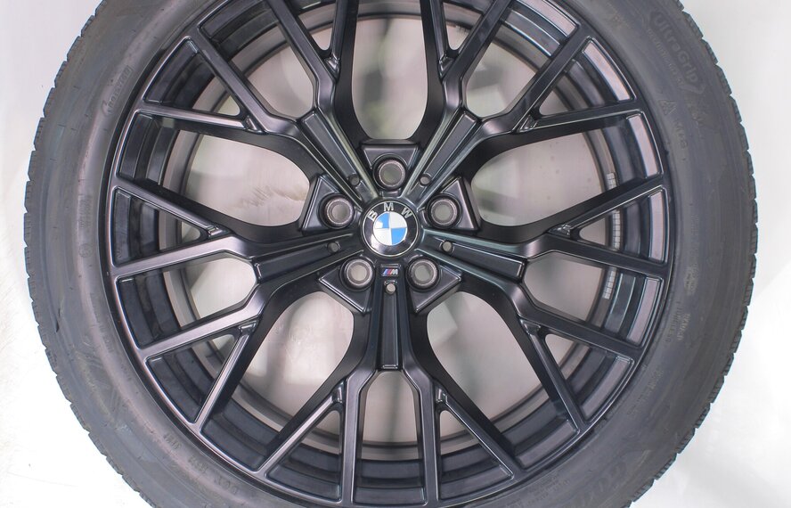 BMW BMW 7 er G70 X3 G45 911M 20 Zoll Felgen Goodyear Winterkompletträder Original