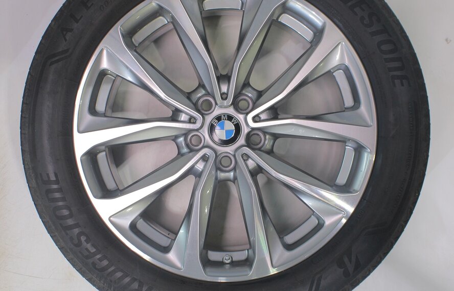 BMW BMW X3 X4 G01 G02 692 19 Zoll Felgen Bridgestone Sommerkompletträder Original