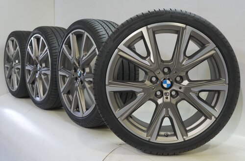 BMW BMW 1 2 er F40 F44 2 er Gran Coupe 557M 19 Zoll Felgen Pirelli Sommerkompletträder Original