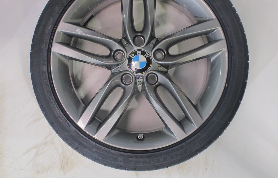 BMW BMW 1 2 er F20 F21 F22 F23 461M 18 Zoll Felgen Bridgestone Runflat Sommerkompletträder Neu Original