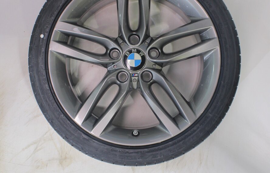 BMW BMW 1 2 er F20 F21 F22 F23 461M 18 Zoll Felgen Bridgestone Runflat Sommerkompletträder Neu Original