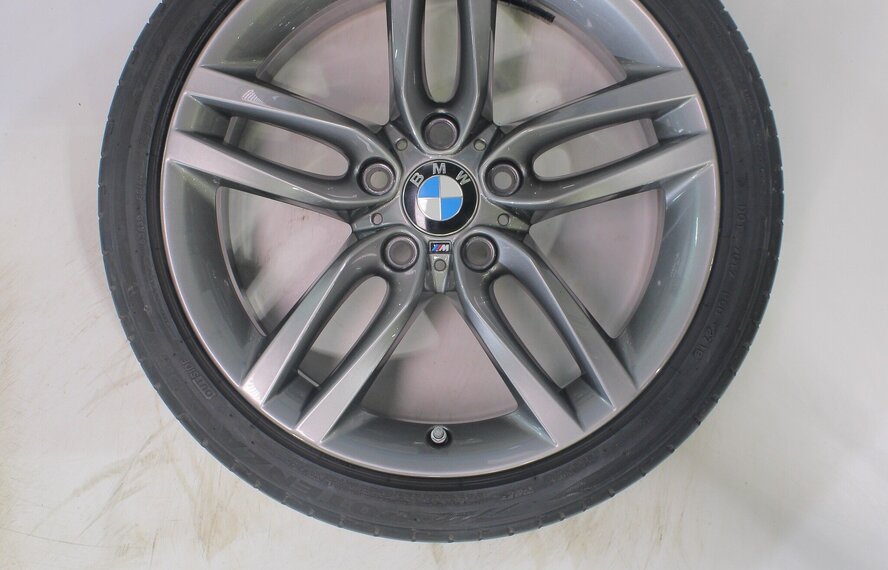 BMW BMW 1 2 er F20 F21 F22 F23 461M 18 Zoll Felgen Bridgestone Runflat Sommerkompletträder Neu Original