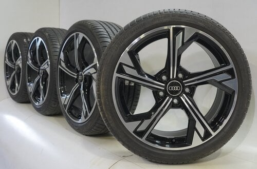 Audi Audi A3 S3 8Y 8V 18 Zoll Felgen Bridgestone Sommerkompletträder Original