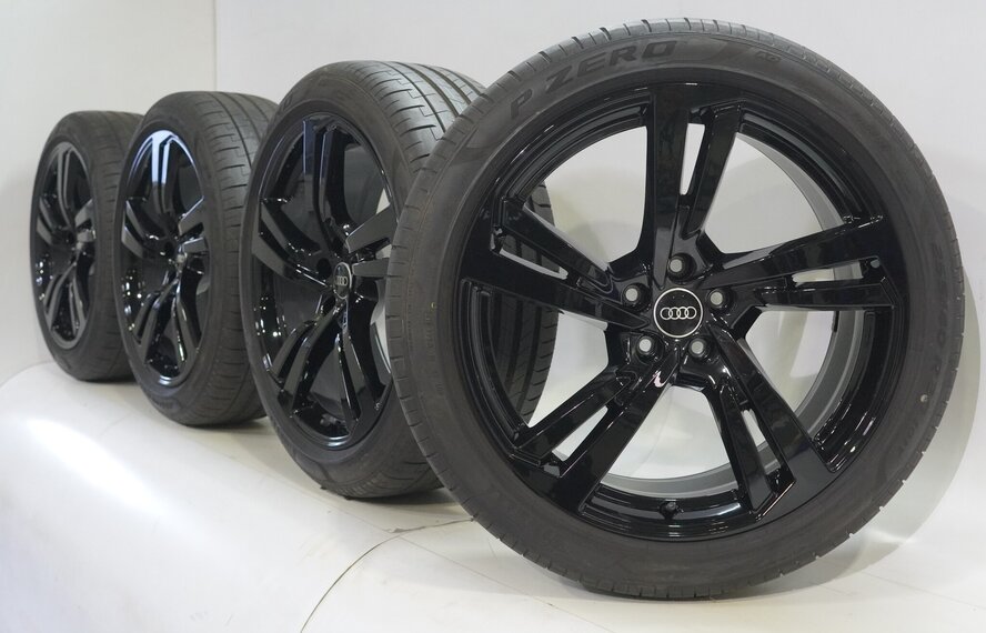 Audi Audi A6 A7 4K C8 20 Zoll Felgen Pirelli Sommerkompletträder Original
