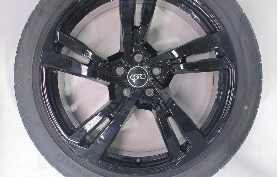 Audi Audi A6 A7 4K C8 20 Zoll Felgen Pirelli Sommerkompletträder Original