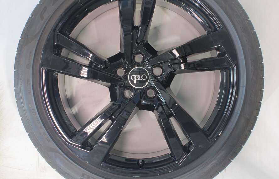Audi Audi A6 A7 4K C8 20 Zoll Felgen Pirelli Sommerkompletträder Original