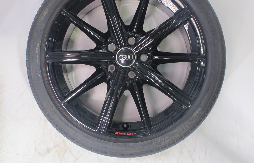 Audi Audi A3 S3 8Y 8V 18 Zoll Felgen Bridgestone Sommerkompletträder Original