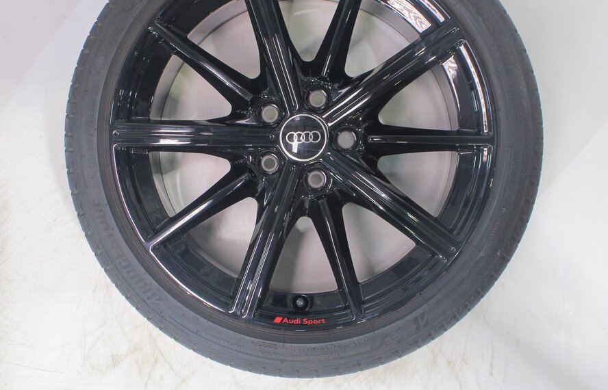 Audi Audi A3 S3 8Y 8V 18 Zoll Felgen Bridgestone Sommerkompletträder Original