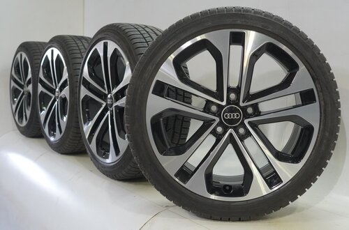 Audi Audi A3 S3 8Y 8V S-line 18 Zoll Felgen Continental Winterkompletträder Original