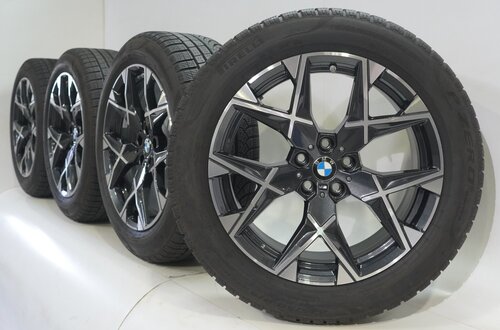 BMW BMW 7 er G70 X3 G45 1035M 19 Zoll Felgen Pirelli Winterkompletträder Original