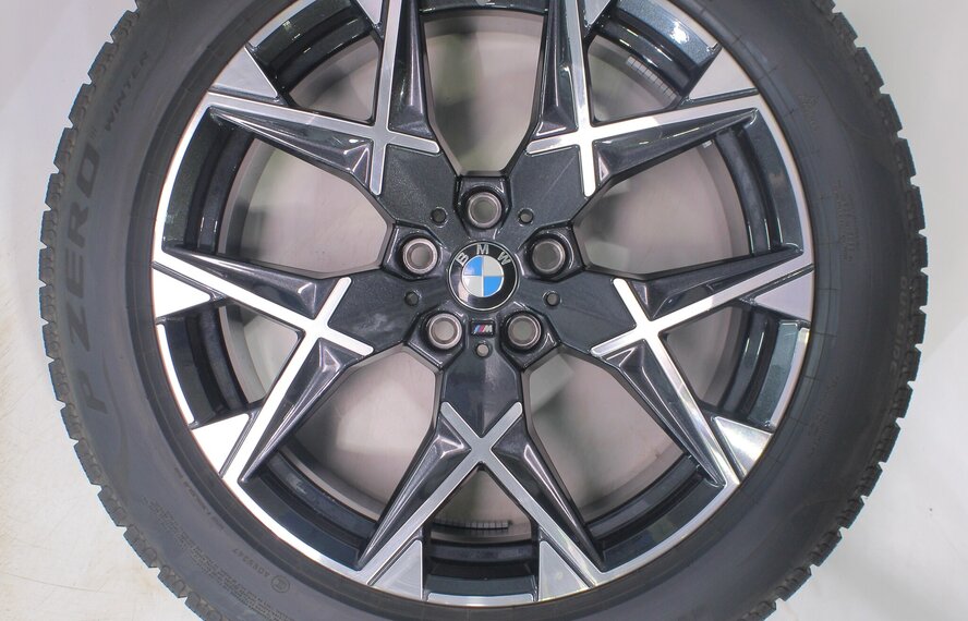 BMW BMW 7 er G70 X3 G45 1035M 19 Zoll Felgen Pirelli Winterkompletträder Original
