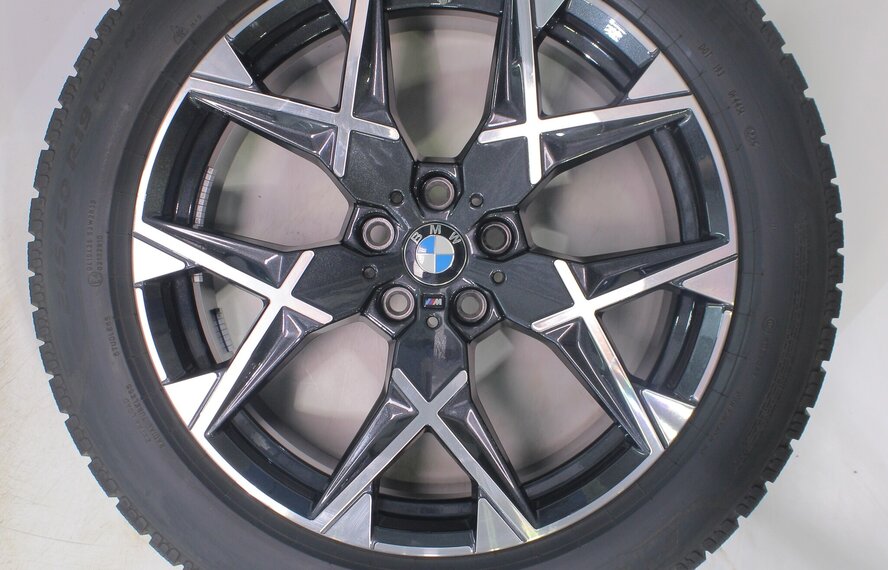 BMW BMW 7 er G70 X3 G45 1035M 19 Zoll Felgen Pirelli Winterkompletträder Original