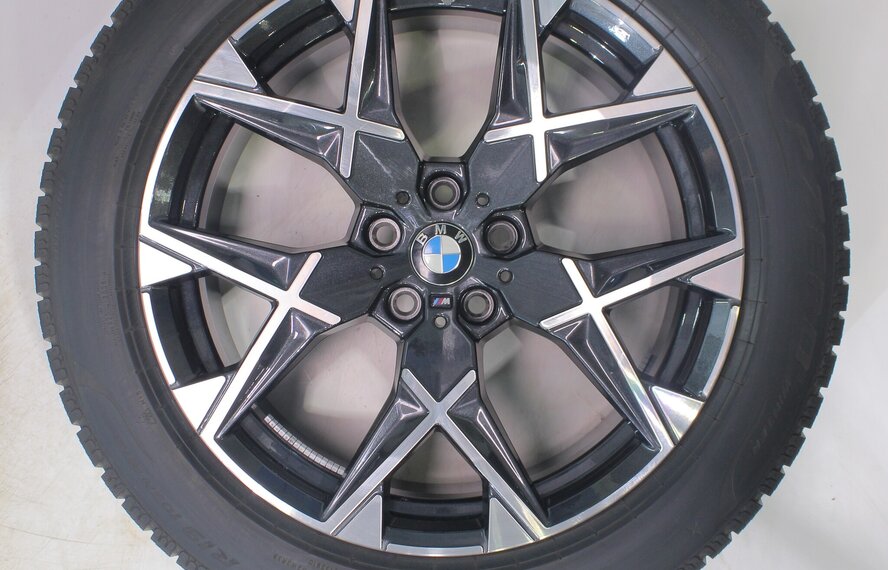BMW BMW 7 er G70 X3 G45 1035M 19 Zoll Felgen Pirelli Winterkompletträder Original