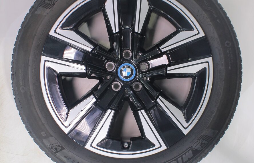 BMW BMW iX3 G08 842 19 Zoll Felgen Michelin Runflat Winterkompletträder Original