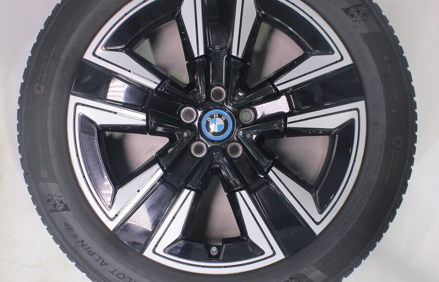 BMW BMW iX3 G08 842 19 Zoll Felgen Michelin Runflat Winterkompletträder Original