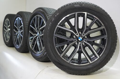 BMW BMW X1 iX1 U11 BEV X2 iX2 U10 838M 18 Zoll Felgen Pirelli Winterkompletträder Original