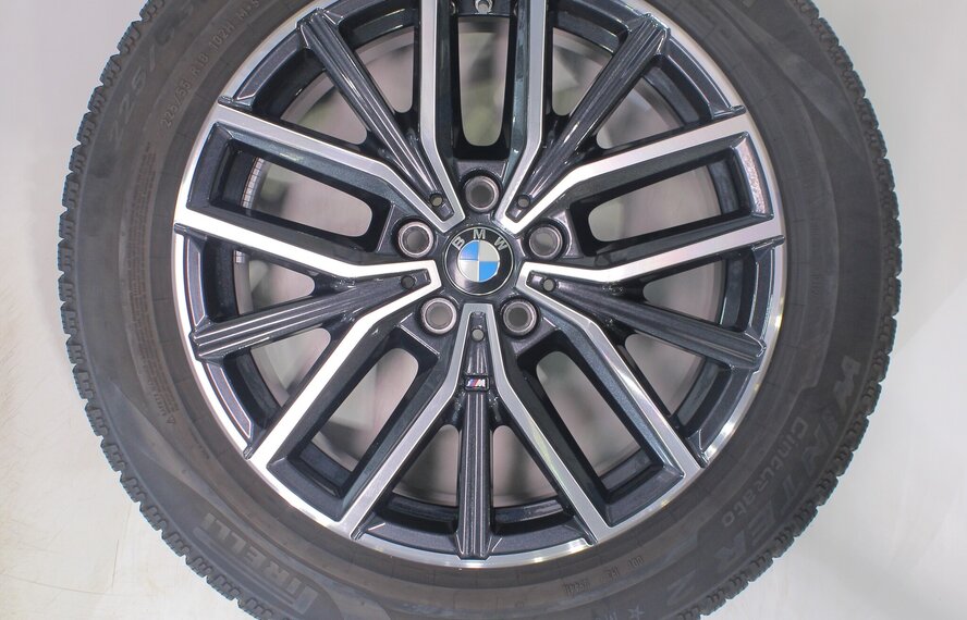BMW BMW X1 iX1 U11 BEV X2 iX2 U10 838M 18 Zoll Felgen Pirelli Winterkompletträder Original