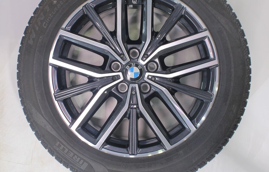 BMW BMW X1 iX1 U11 BEV X2 iX2 U10 838M 18 Zoll Felgen Pirelli Winterkompletträder Original