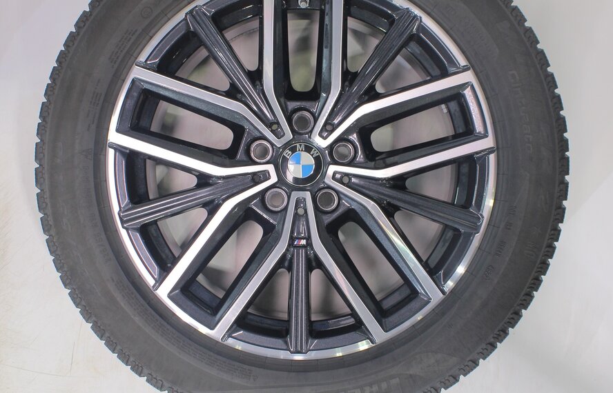 BMW BMW X1 iX1 U11 BEV X2 iX2 U10 838M 18 Zoll Felgen Pirelli Winterkompletträder Original