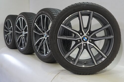 BMW BMW 2 er 3 er 4 er G20 G21 G22 G42 780 18 Zoll Felgen Bridgestone Runflat Winterkompletträder Original