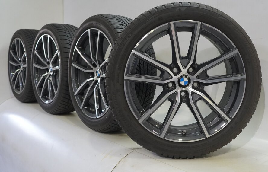 BMW BMW 2 er 3 er 4 er G20 G21 G22 G42 780 18 Zoll Felgen Bridgestone Runflat Winterkompletträder Original