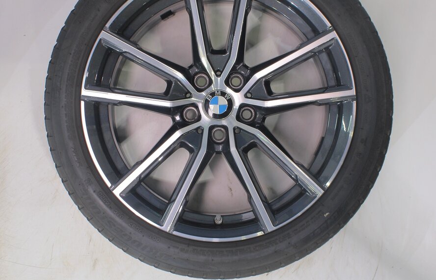 BMW BMW 2 er 3 er 4 er G20 G21 G22 G42 780 18 Zoll Felgen Bridgestone Runflat Winterkompletträder Original