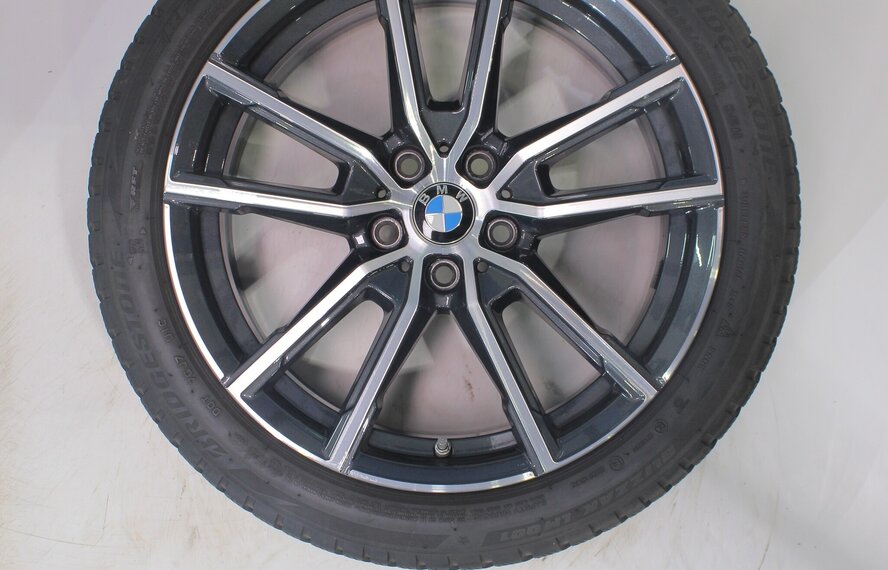 BMW BMW 2 er 3 er 4 er G20 G21 G22 G42 780 18 Zoll Felgen Bridgestone Runflat Winterkompletträder Original