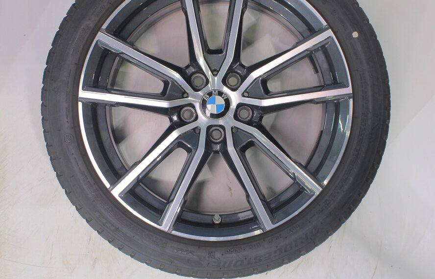 BMW BMW 2 er 3 er 4 er G20 G21 G22 G42 780 18 Zoll Felgen Bridgestone Runflat Winterkompletträder Original