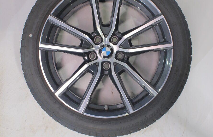 BMW BMW 2 er 3 er 4 er G20 G21 G22 G42 780 18 Zoll Felgen Bridgestone Runflat Winterkompletträder Original