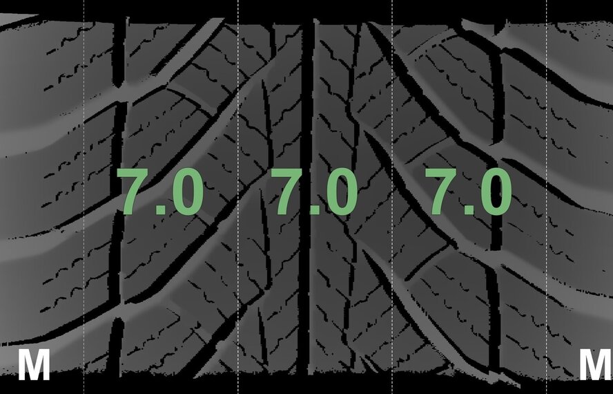 Volkswagen VW Polo 2G 16 Zoll Felgen Goodyear Winterkompletträder Original