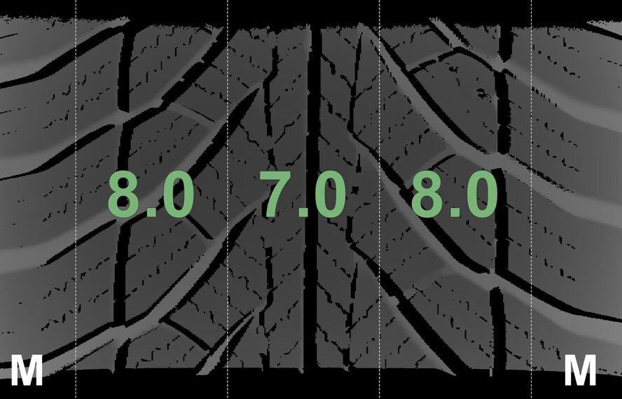 Volkswagen VW Polo 2G 16 Zoll Felgen Goodyear Winterkompletträder Original