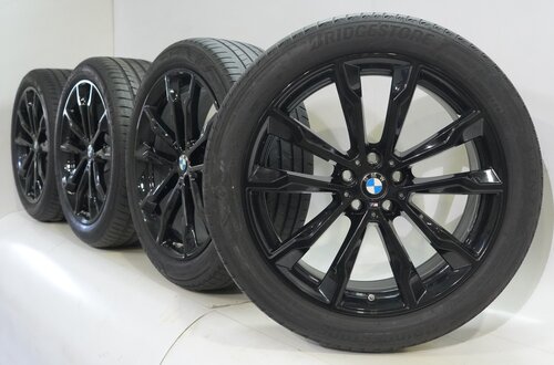 BMW BMW X3 X4 G01 G02 699M 20 Zoll Felgen Bridgestone Runflat Sommerkompletträder Original