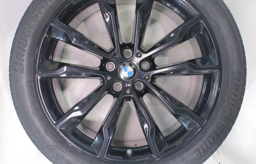 BMW BMW X3 X4 G01 G02 699M 20 Zoll Felgen Bridgestone Runflat Sommerkompletträder Original