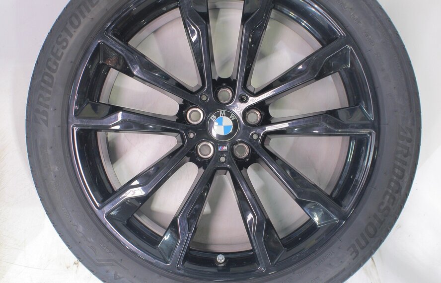 BMW BMW X3 X4 G01 G02 699M 20 Zoll Felgen Bridgestone Runflat Sommerkompletträder Original