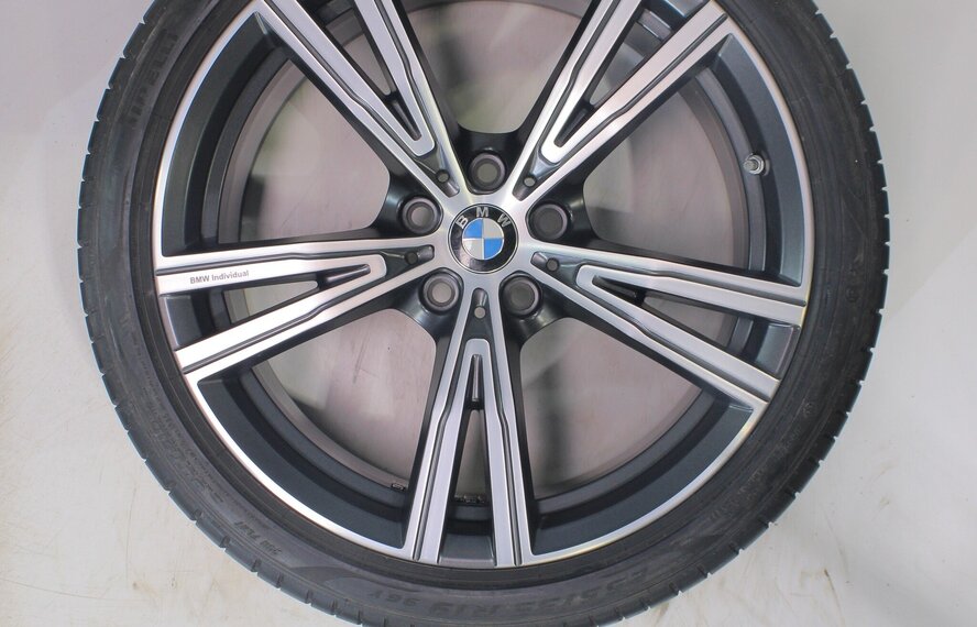 BMW BMW 2 er 3 er 4 er G20 G21 G22 G42 793 19 Zoll Felgen Pirelli Runflat Sommerkompletträder Original