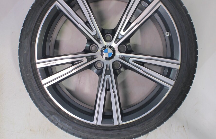 BMW BMW 2 er 3 er 4 er G20 G21 G22 G42 793 19 Zoll Felgen Pirelli Runflat Sommerkompletträder Original