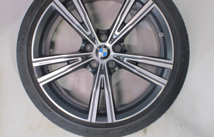 BMW BMW 2 er 3 er 4 er G20 G21 G22 G42 793 19 Zoll Felgen Pirelli Runflat Sommerkompletträder Original