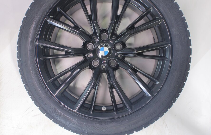 BMW BMW 2 er 3 er 4 er G20 G21 G22 G42 796M 18 Zoll Felgen Continental Runflat-Reifen Winterkompletträder Neu Original