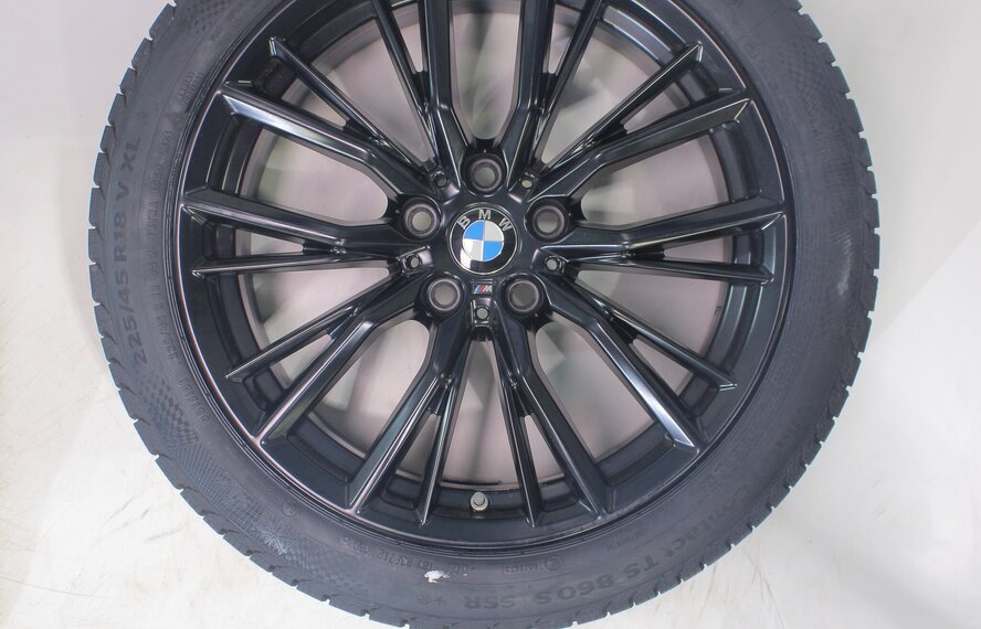 BMW BMW 2 er 3 er 4 er G20 G21 G22 G42 796M 18 Zoll Felgen Continental Runflat-Reifen Winterkompletträder Neu Original