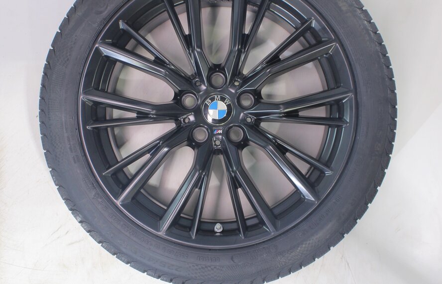 BMW BMW 2 er 3 er 4 er G20 G21 G22 G42 796M 18 Zoll Felgen Continental Runflat-Reifen Winterkompletträder Neu Original