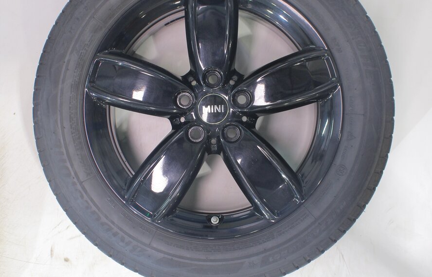 Mini Mini Countryman F60 531 17 Zoll Felgen Bridgestone Runflat Winterkompletträder Original