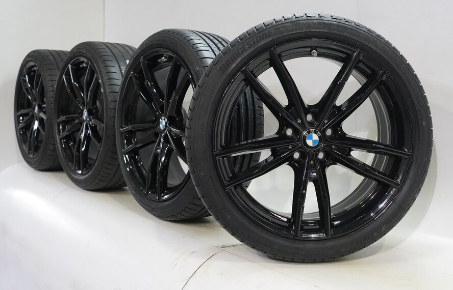 BMW BMW 2er 3er 4er G20 G21 G22 G42 791M 19 Zoll Felgen Bridgestone Runflat Sommerkompletträder Neu Original