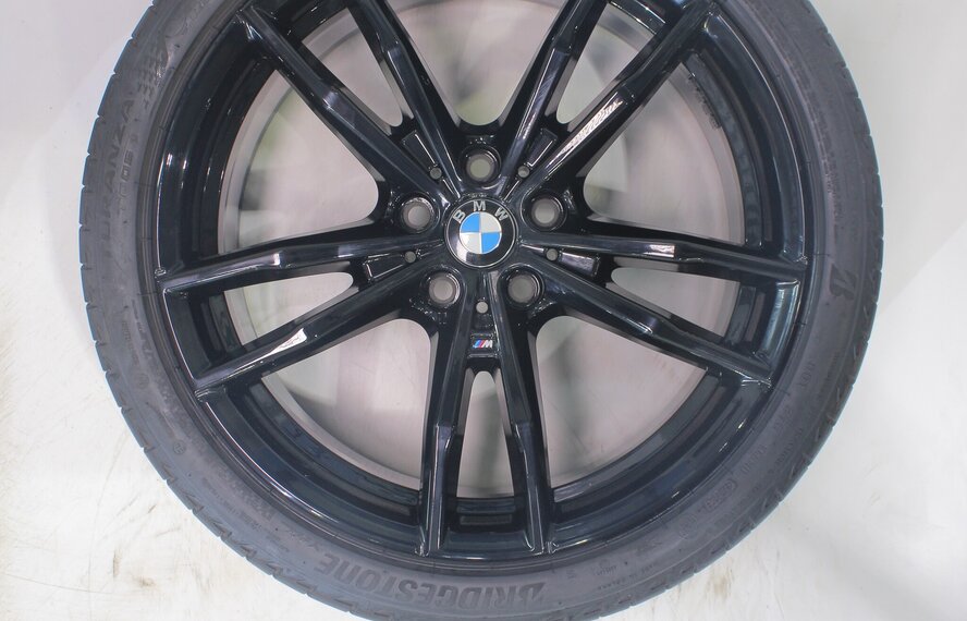 BMW BMW 2er 3er 4er G20 G21 G22 G42 791M 19 Zoll Felgen Bridgestone Runflat Sommerkompletträder Neu Original