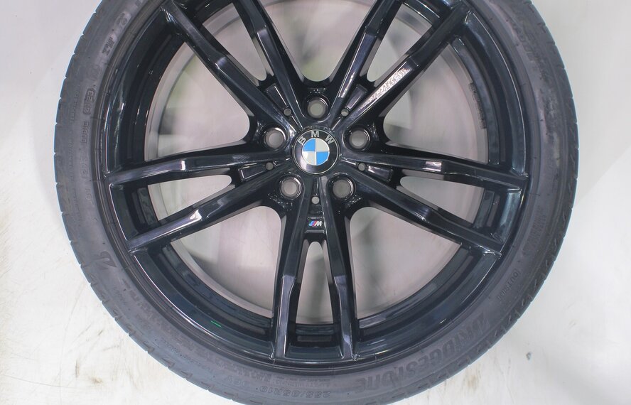BMW BMW 2er 3er 4er G20 G21 G22 G42 791M 19 Zoll Felgen Bridgestone Runflat Sommerkompletträder Neu Original