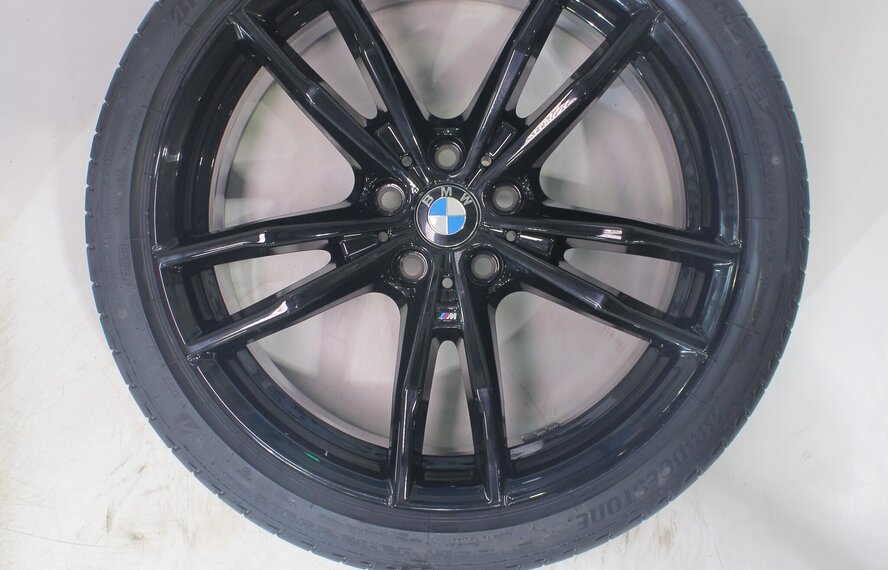 BMW BMW 2er 3er 4er G20 G21 G22 G42 791M 19 Zoll Felgen Bridgestone Runflat Sommerkompletträder Neu Original