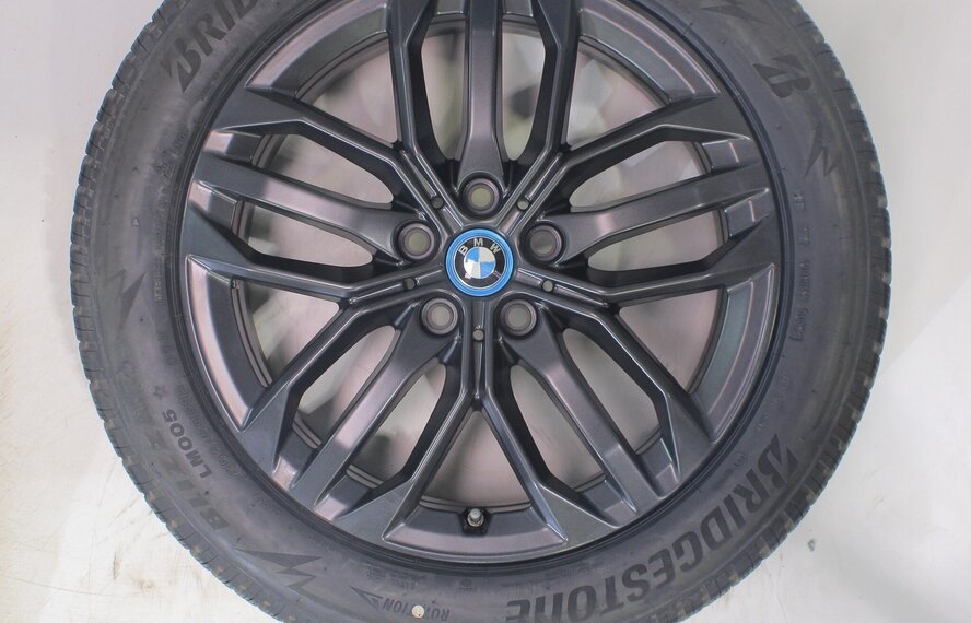 BMW BMW X1 iX1 U11 BEV X2 iX2 U10 879 18 Zoll Felgen Bridgestone Winterkompletträder Neu Original