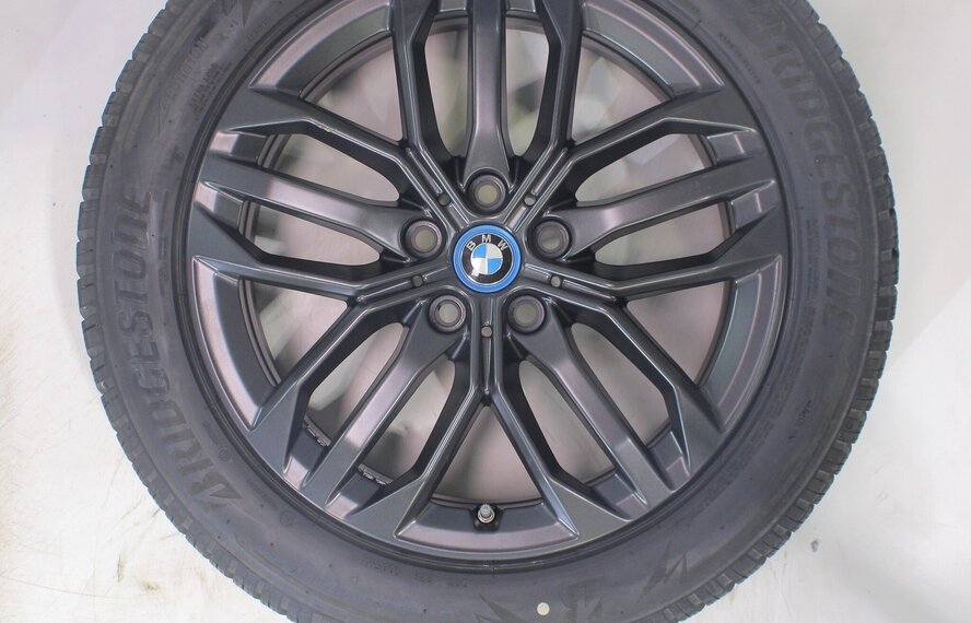 BMW BMW X1 iX1 U11 BEV X2 iX2 U10 879 18 Zoll Felgen Bridgestone Winterkompletträder Neu Original