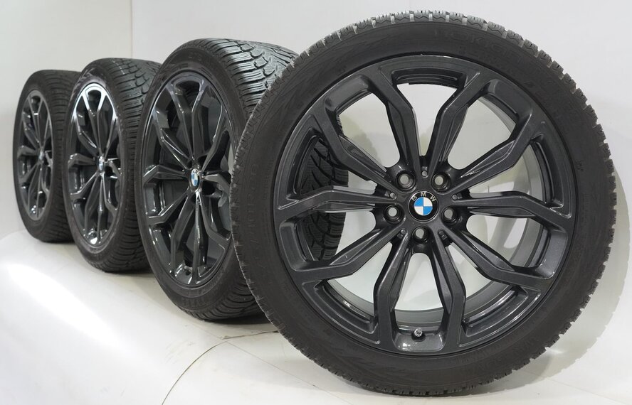 BMW BMW X3 X4 G01 G02 695 20 Zoll Felgen Nokian Winterkompletträder Original